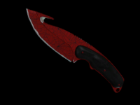 Gut Knife | Crimson Web (MW)